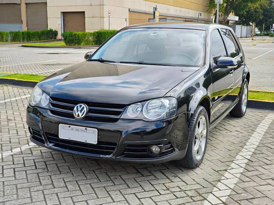 VOLKSWAGEN GOLF 1.6 MI TECH 8V FLEX 4P MANUAL
